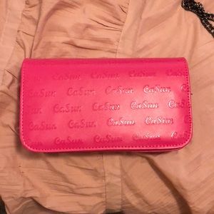 CaSun crossbody pink purse